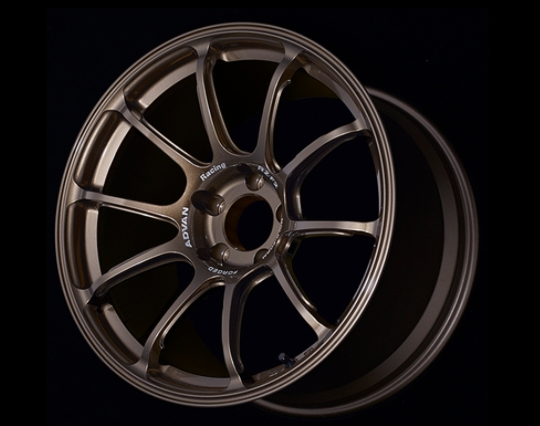Advan RZ-F2 Wheel 18x9.5 5x114.3 12mm Racing Umber Bronze