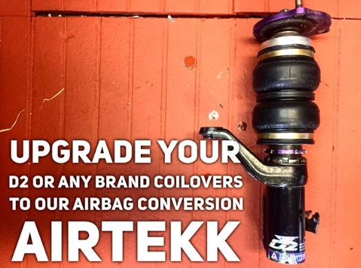 Air Tekk 4pc Coilover Conversion kit