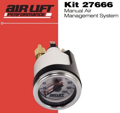 Airlift 27666 Manual Control Air ride System : 27666