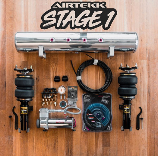 AirTekk Stage One Full Air ride Kit - Any Make or Model