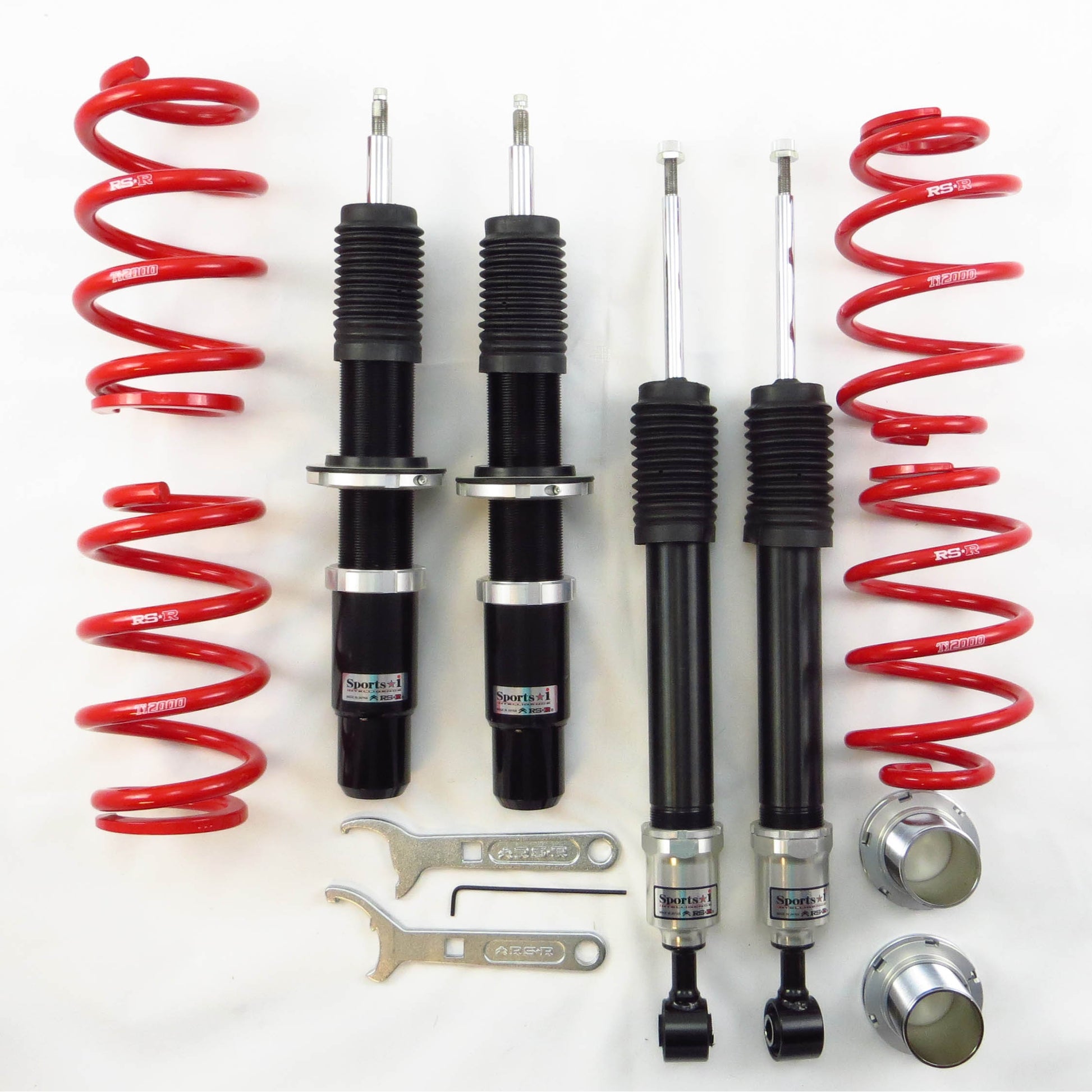 AUDI A4 SPORTS-I COILOVERS 2009-2014