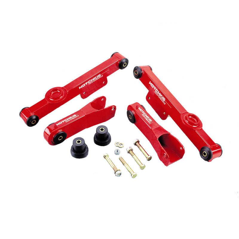 Hotchkis 1999-2004 Ford Mustang Rear Suspension Package - Red