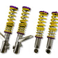 KW Coilover Kit V1 Honda Civic (all excl. Hybrid) w/ 14mm (0.55) front strut lower mounting bolt