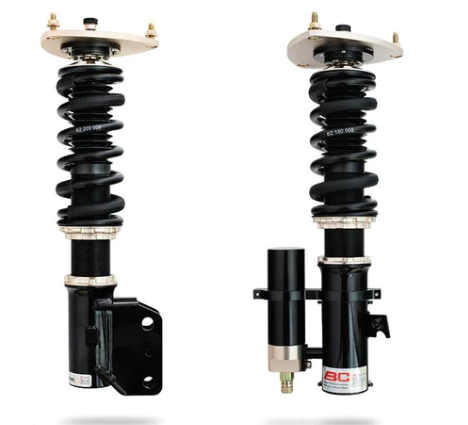 BC Racing BR Series Coilovers with 54.5mm Front Strut | 17-20 Audi A3/S3 Sedan