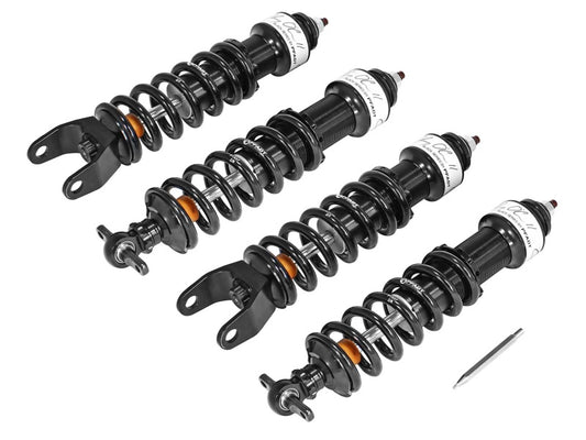 aFe Control Johnny OConnell Black Series Single Adjustable Coilover System; Chevy Corvette (C5/C6)