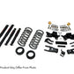 Belltech 767nd Lowering Kits Front And Rear Complete Kit W/ Nitro Drop 2 Shocks 1992-1999 Chevrolet Tahoe/Yukon (2DR) 1 in. or 3 in. F/3.5 in. R drop W/ Nitro Drop II Shocks