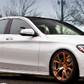 2015 Mercedes C Class Air ride Kit - Airlift 3p with struts and shocks