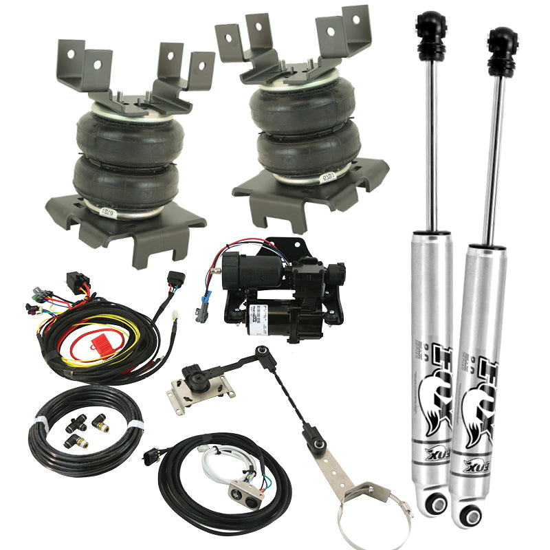 Ridetech 88-98 C&K 1500 2500 3500 2WD and 4WD Stock Height LevelTow System