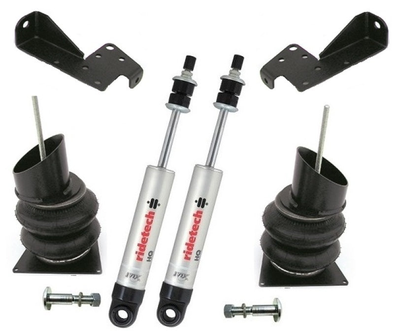 Ridetech 58-64 Impala Front CoolRide Kit (For use with stock arms)