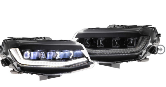 Morimoto LED Headlights CHEVROLET CAMARO (16-18): XB LED HEADLIGHTS
