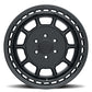 fifteen52 Traverse HD 17x8.5 6x135 0mm ET 87.1mm Center Bore Asphalt Black Wheel