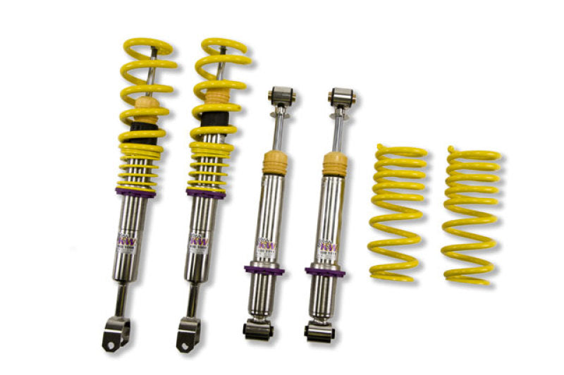 KW Coilover Kit V2 Audi A4 S4 (8D/B5 B5S) Sedan + Avant; Quattro incl. –  Fitted Visions