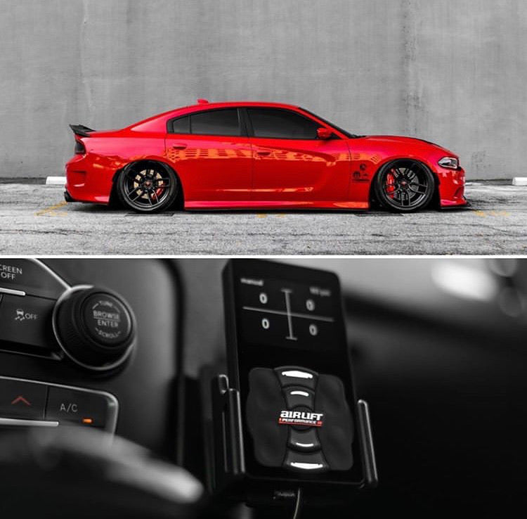 2012-2020 Dodge Charger Airlift Full Air Suspension Kit. (SRT or V6 Charger AWD or RWD)