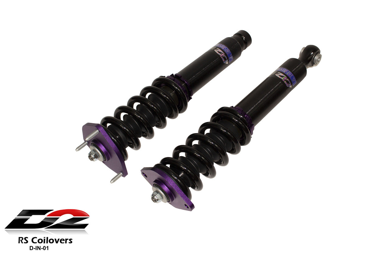 D2 Racing RS Series Coilovers (D-IN-01-RS) for Infiniti QX70 (AWD) 2014-2017