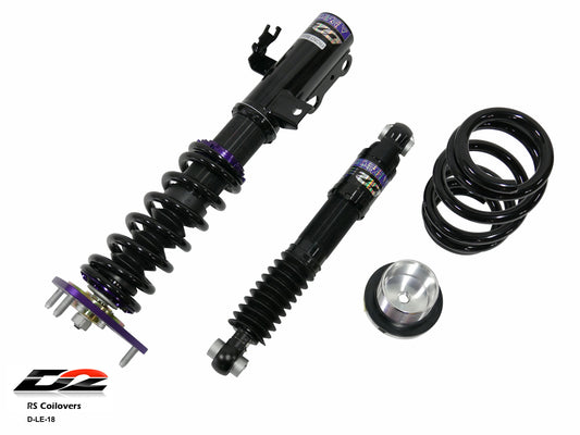 D2 Racing RS Series Coilovers (D-LE-18-RS) for Lexus NX (FWD/AWD) 2015+