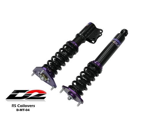 D2 Racing RS Series Coilovers (D-MT-03-RS) for 91-96 Dodge Stealth / 91-99 Mitsubishi 3000GT VR4 (AWD)