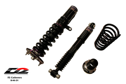 D2 Racing RS Series Coilovers (D-NI-31-RS) for Nissan Sentra 2007-2012
