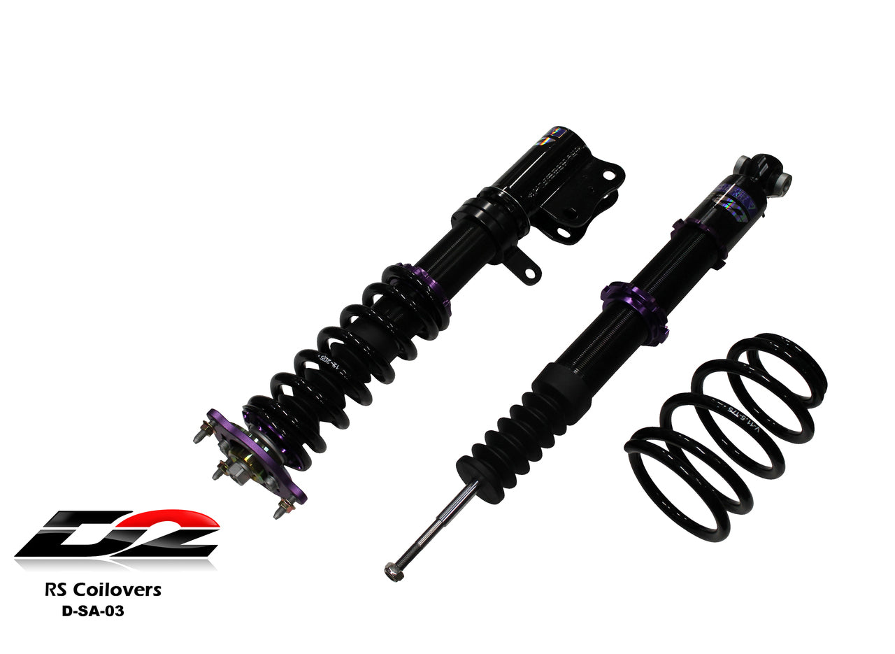 D2 Racing RS Series Coilovers (D-SA-03-RS) for Saab 9-5 (ALUMINUM SUBFRAME) 2002-2009