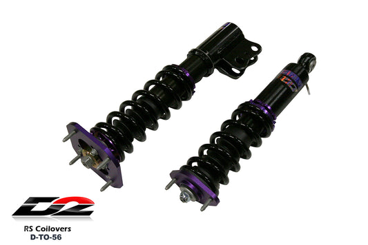 D2 Racing RS Series Coilovers (D-TO-56-RS) for Toyota Paseo 1991-1999
