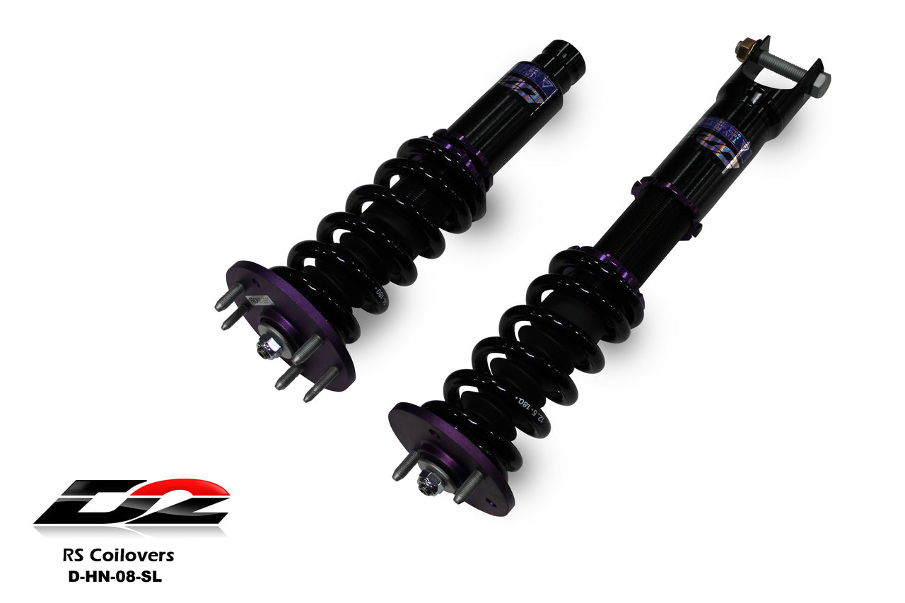 D2 Racing SL Series Coilovers (D-HN-08-SL) for 09-14 Acura TL / 10-14 Acura TSX / 08-12 Honda Accord