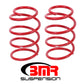 BMR 05-14 S197 Mustang GT Front Performance Version Lowering Springs - Red