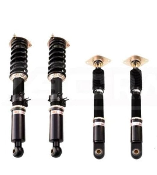 08-13 INFINITI G37 COUPE CONVERTIBLE BC RACING COILOVERS - BR TYPE