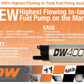 DeatschWerks 400 in tank Fuel pump - E85 Compatible  9-401-1041