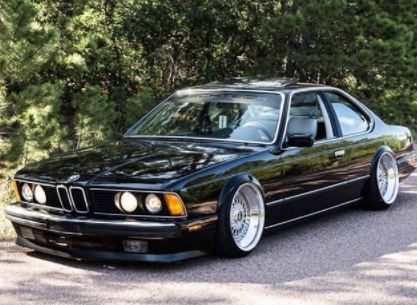 BMW E24 FV Suspension Full Air Ride kit (front & rear) compatible with E24 E28 Weld in Required