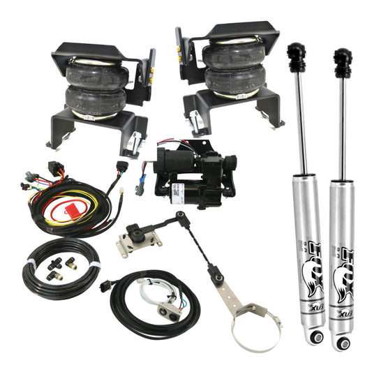 Ridetech 00-06 Ford Excursion 4WD LevelTow System