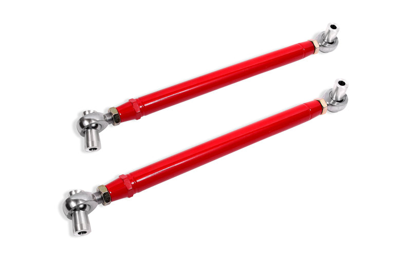 BMR 82-02 3rd Gen F-Body Double Adj. Chrome Moly Lower Control Arms w/ Rod Ends - Red