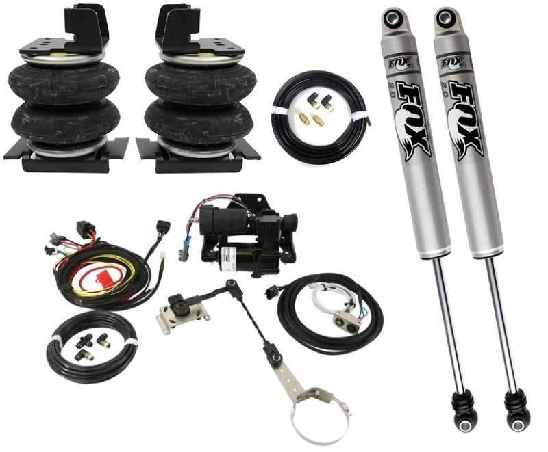 Ridetech 13-19 Dodge RAM 3500 4WD (without Factory Air Assist) LevelTow System