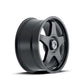 fifteen52 Chicane 18x8.5 5x100/5x114.3 45mm ET 73.1mm Center Bore Asphalt Black Wheel