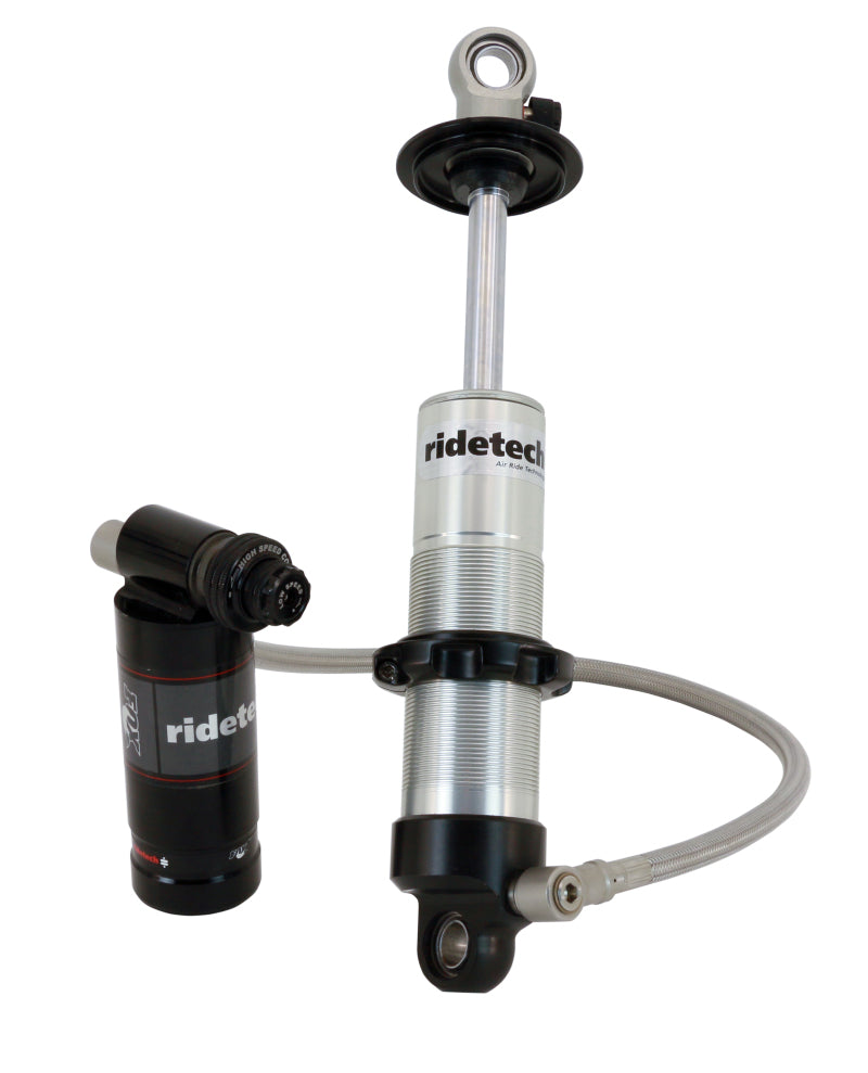 Ridetech TQ Series CoilOver Shock 6.3in Travel 2.5in Coil Triple Adjustable Eye/Eye Mounting