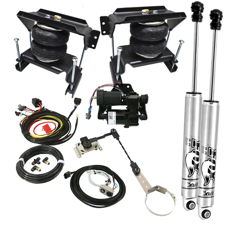 Ridetech 19-20 Silverado/Sierra 1500 2WD and 4WD (Except LD & Limited) LevelTow System