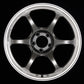 Advan RG-D2 18x10.5 +35 5-120 Machining & Racing Hyper Black Wheel