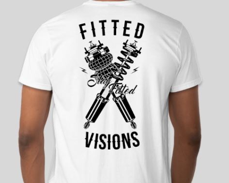 Fitted Visions Coilover/Bag T Shirt