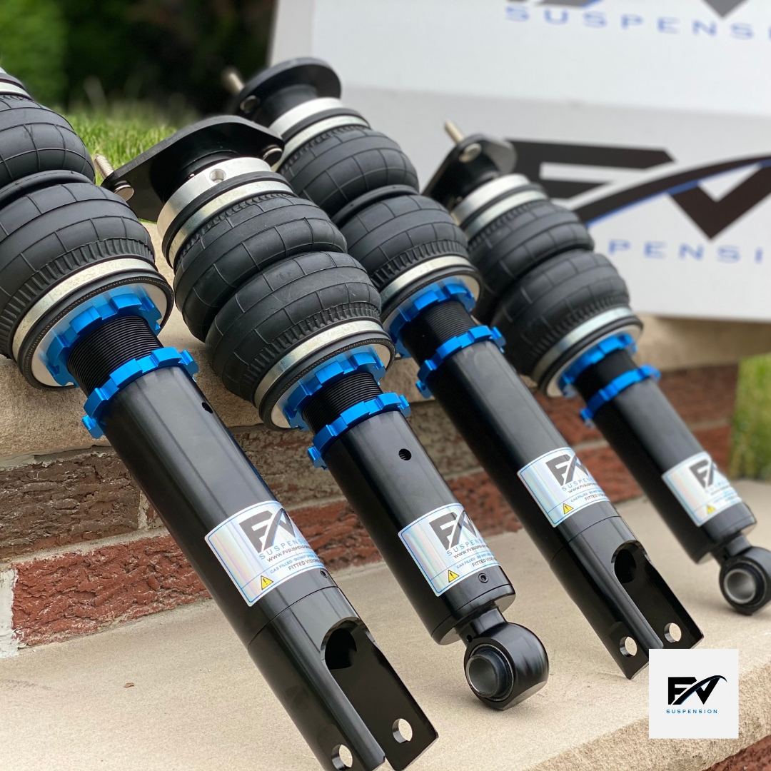 FV Suspension Full Air Struts Set - 11-14 Cadillac CTS Coupe 2WD