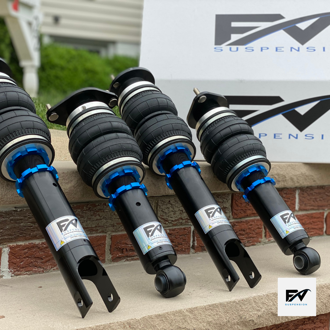 FV Suspension Full Air Struts Set - 06-11 BMW 3 Series Coupe 2WD