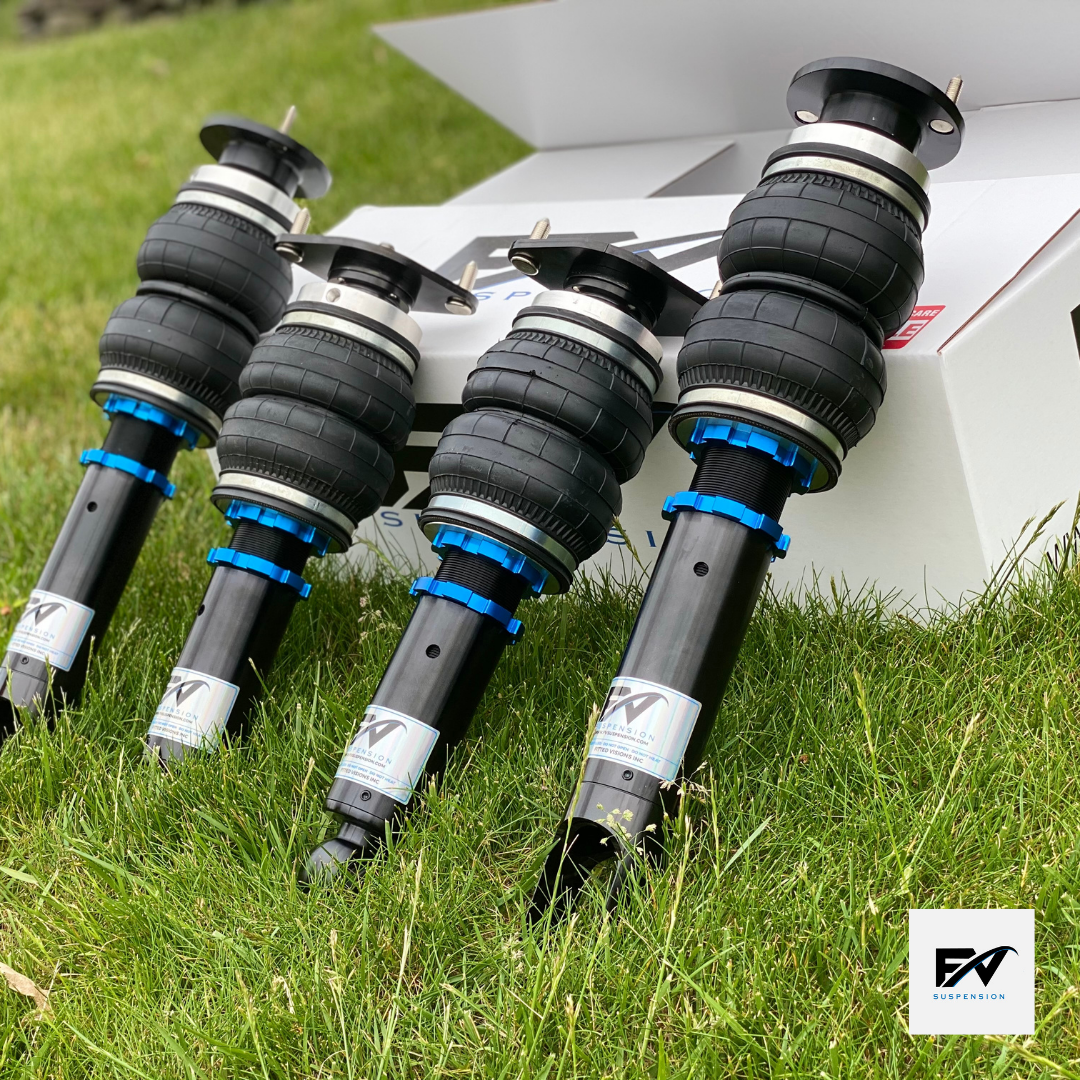 FV Suspension Full Air Struts Set - 06-11 BMW 3 Series Coupe 2WD
