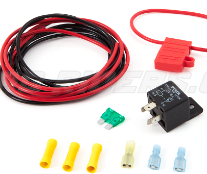 RS-R Relay Wiring Kit (With Fuse)