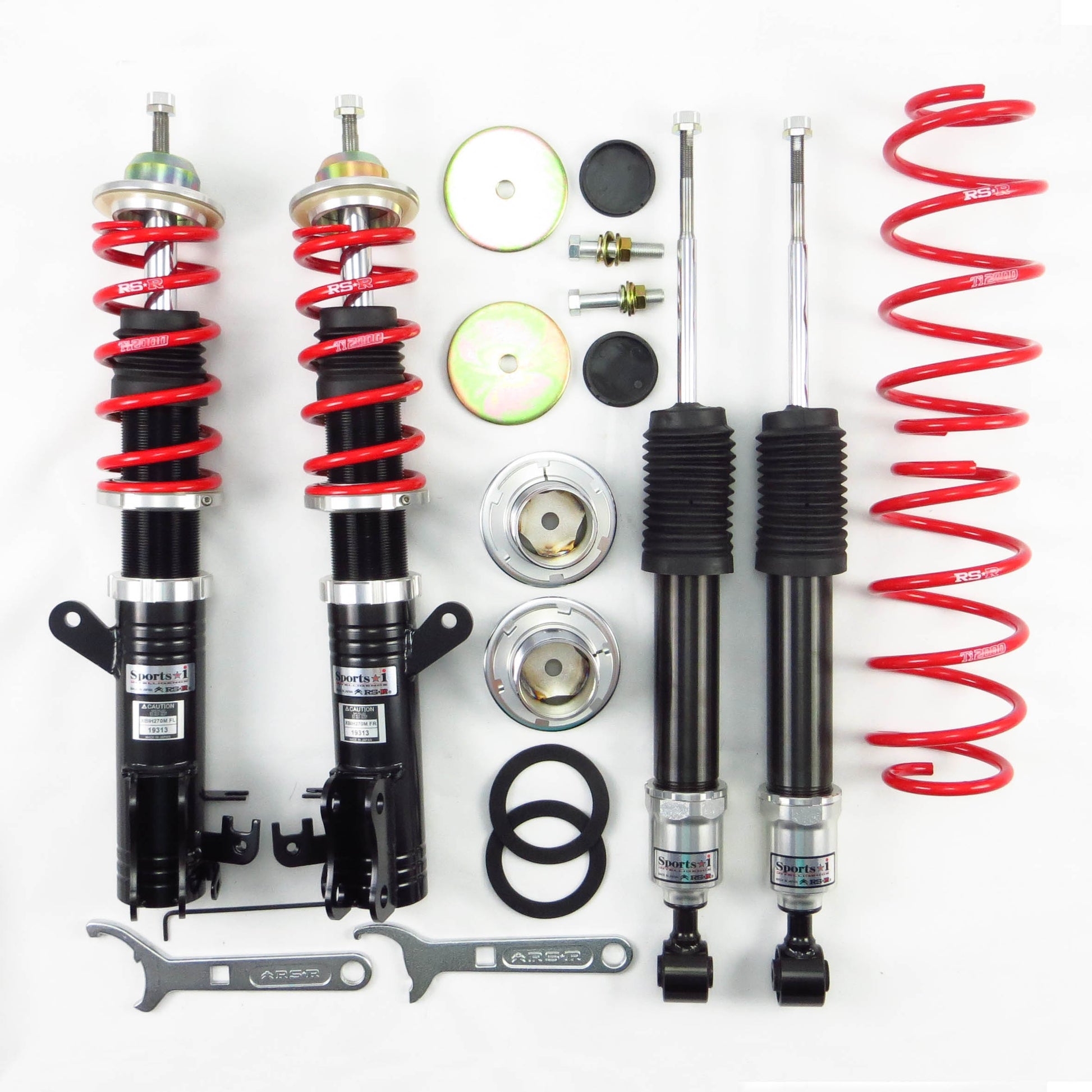 HONDA FIT SPORTS-I COILOVERS 2009-2013