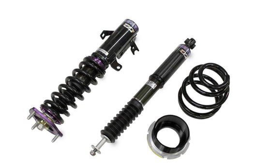 14-15 HONDA CIVIC, SI ONLY D2 RACING COILOVERS- RS SERIES