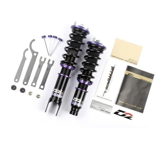 06-11 HYUNDAI ACCENT (MC) D2 RACING COILOVERS- RS SERIES