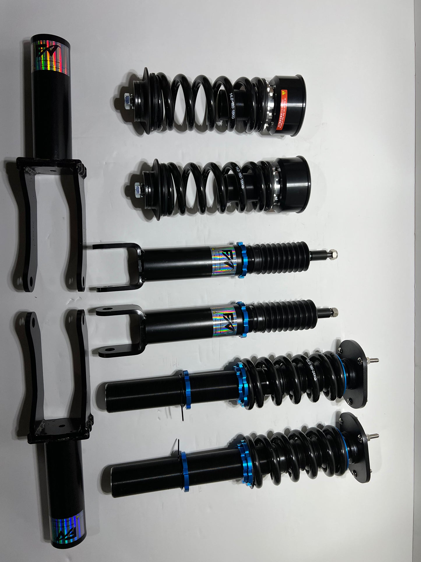 FV Suspension Coilovers - 11-23 Dodge Durango AWD only
