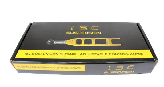 ISC Subaru Rear Adjustable Control Arms V3
