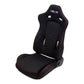 NRG Innovations Reclinable Racing Seat Arrow in Cloth