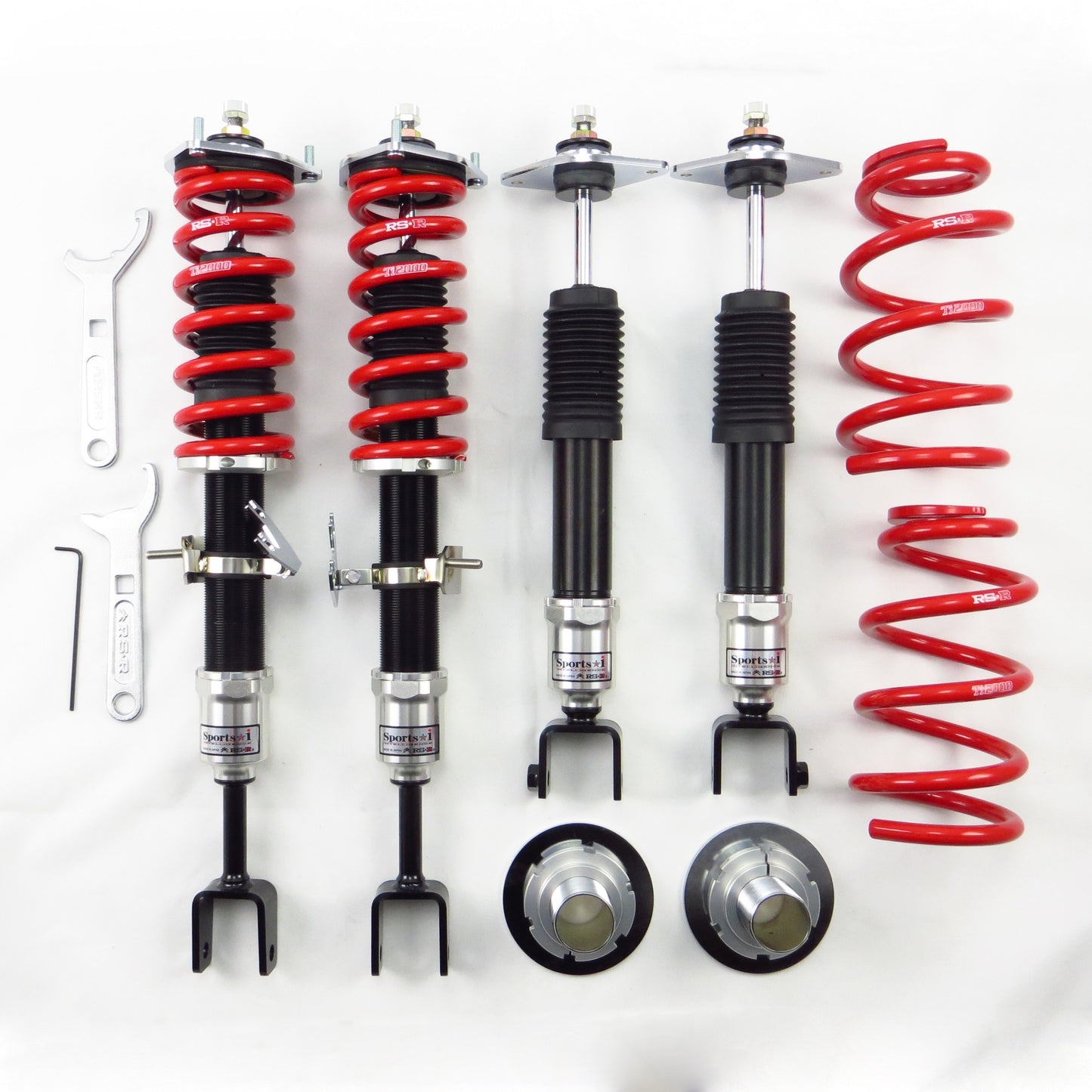 NISSAN 350Z SPORTS-I COILOVERS 2003-2009