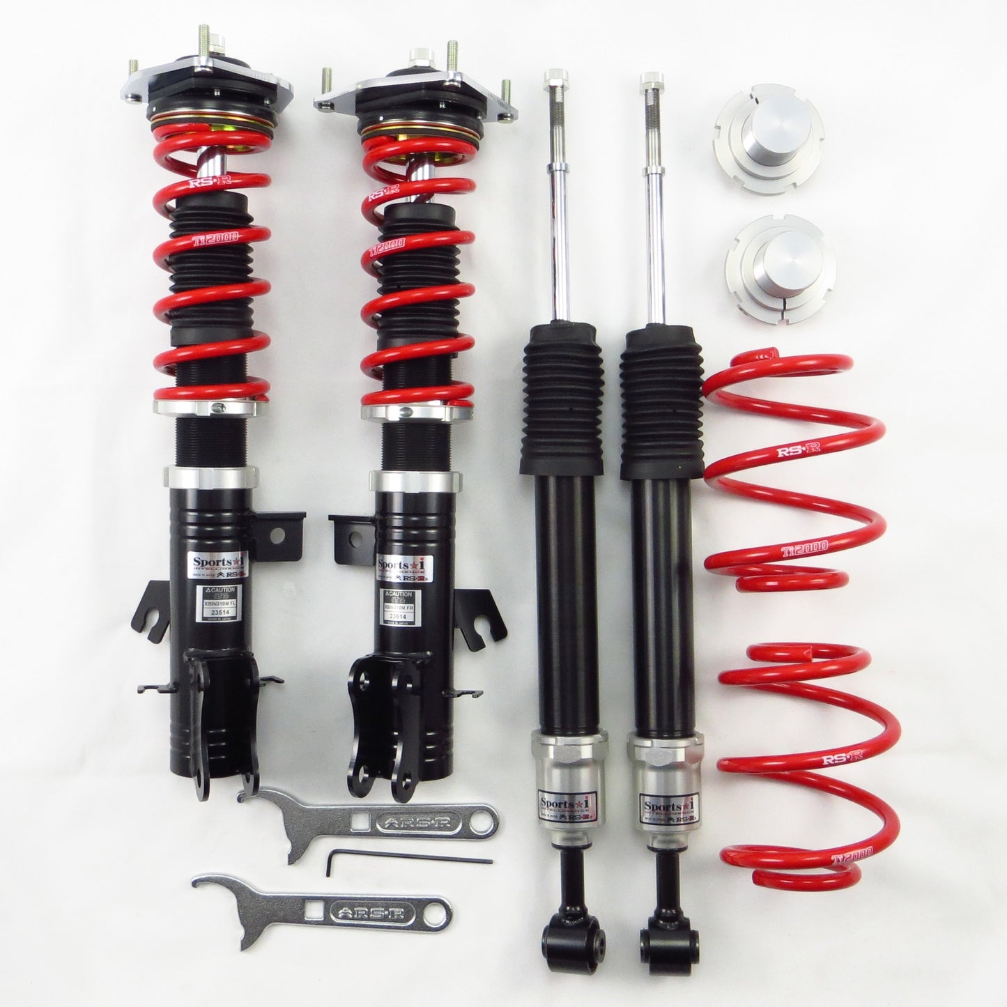 NISSAN JUKE 2WD SPORTS-I COILOVERS 2011-2017