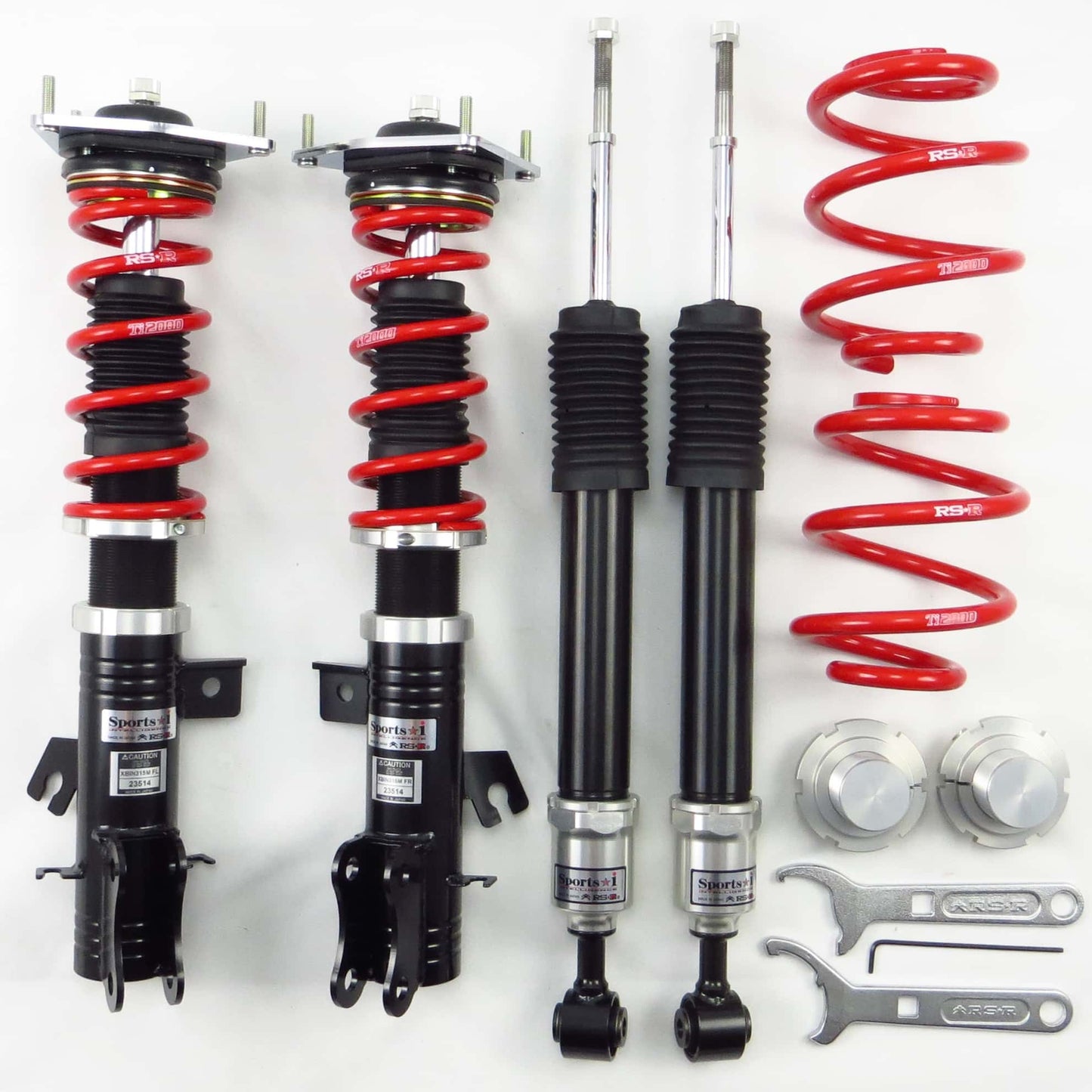NISSAN JUKE 4WD SPORTS-I COILOVERS 2011-2017