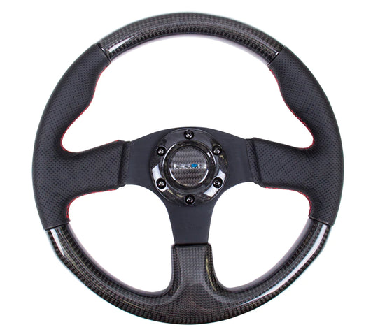 NRG Innovations Carbon Fiber Steering Wheel 315mm